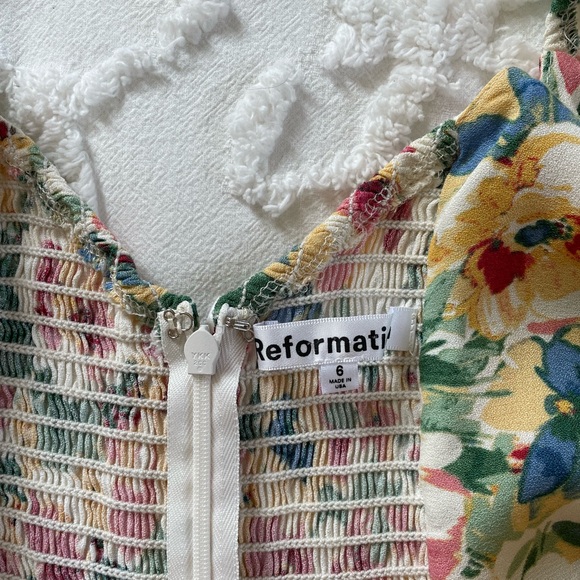 Reformation Baxley Dress - Picture 2 of 3